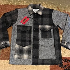 Filson 125th Anniversary Archival Mackinaw Wool Cruiser Jacket Small #46/76 NWT